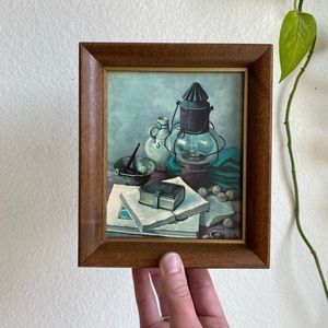 Vintage Hank Bos Still Life